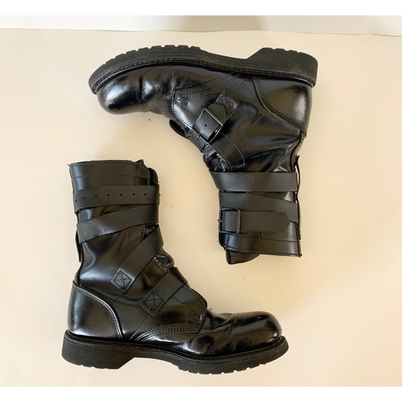 Mens Hh Military Tanker Boots 5407 